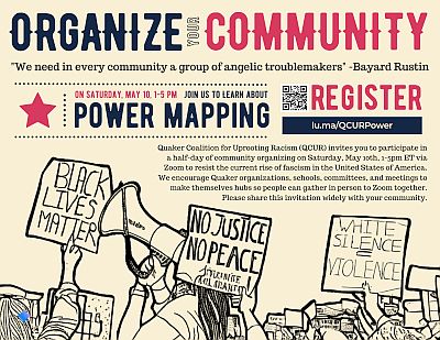Pendle Hill: OrganizeYourCommunity-PowerMappingWorkshop