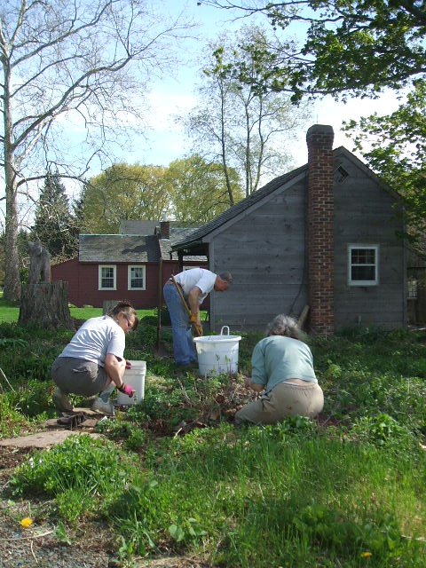WoolmanHill-VolunteerWorkDays