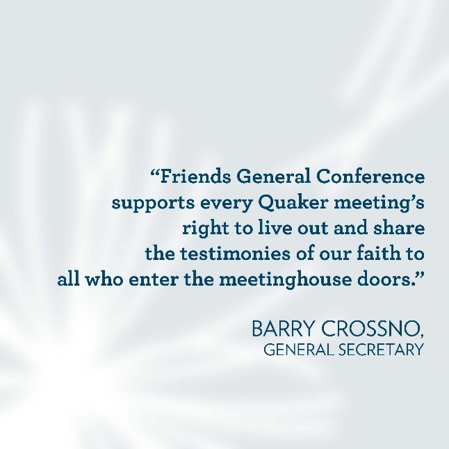 FGC - Barry Crossno quote