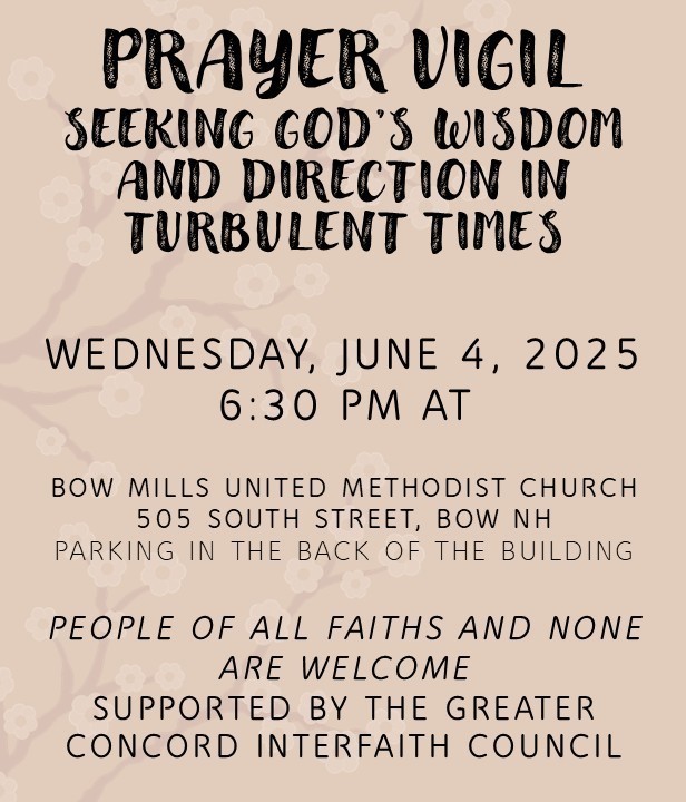 PrayerVigilInterfaith