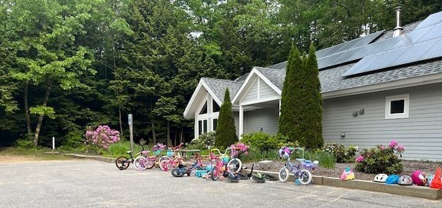 Pathfinder Childcare Bike Week at Meetinghouse