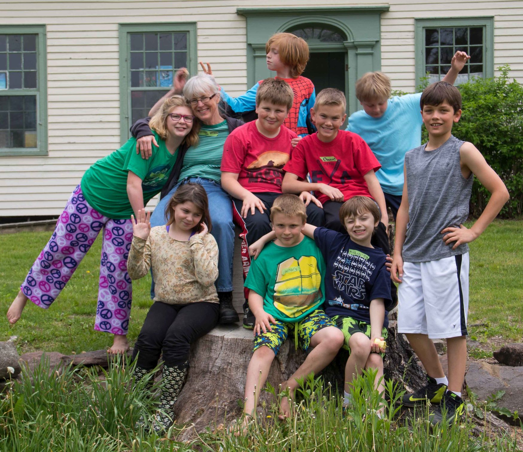 New England Junior Yearly Meeting Retreat, May 2016